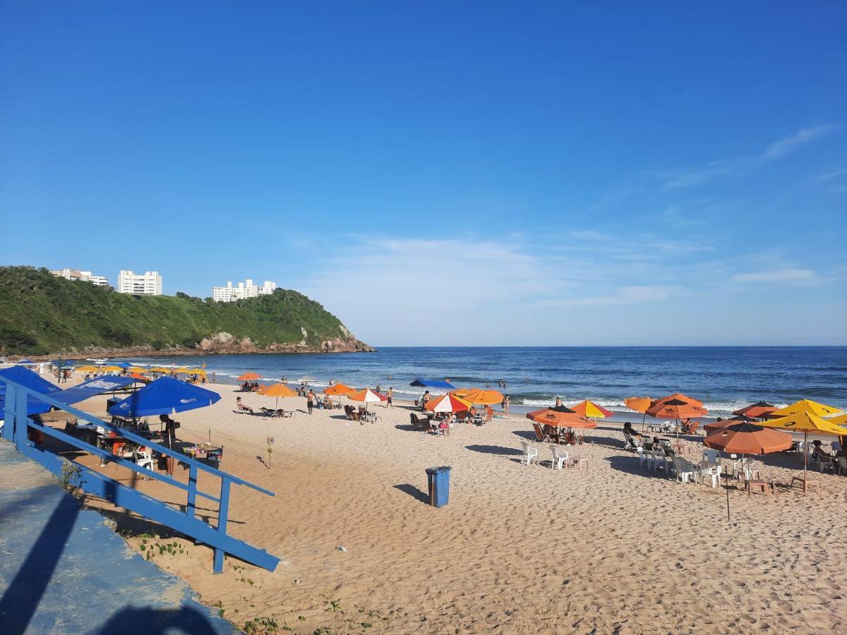 Apto Na Praia Do Tombo A 100M Guaruja Exterior photo